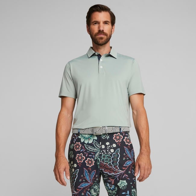  Puma Golf X Liberty Erkek Yeşil Polo