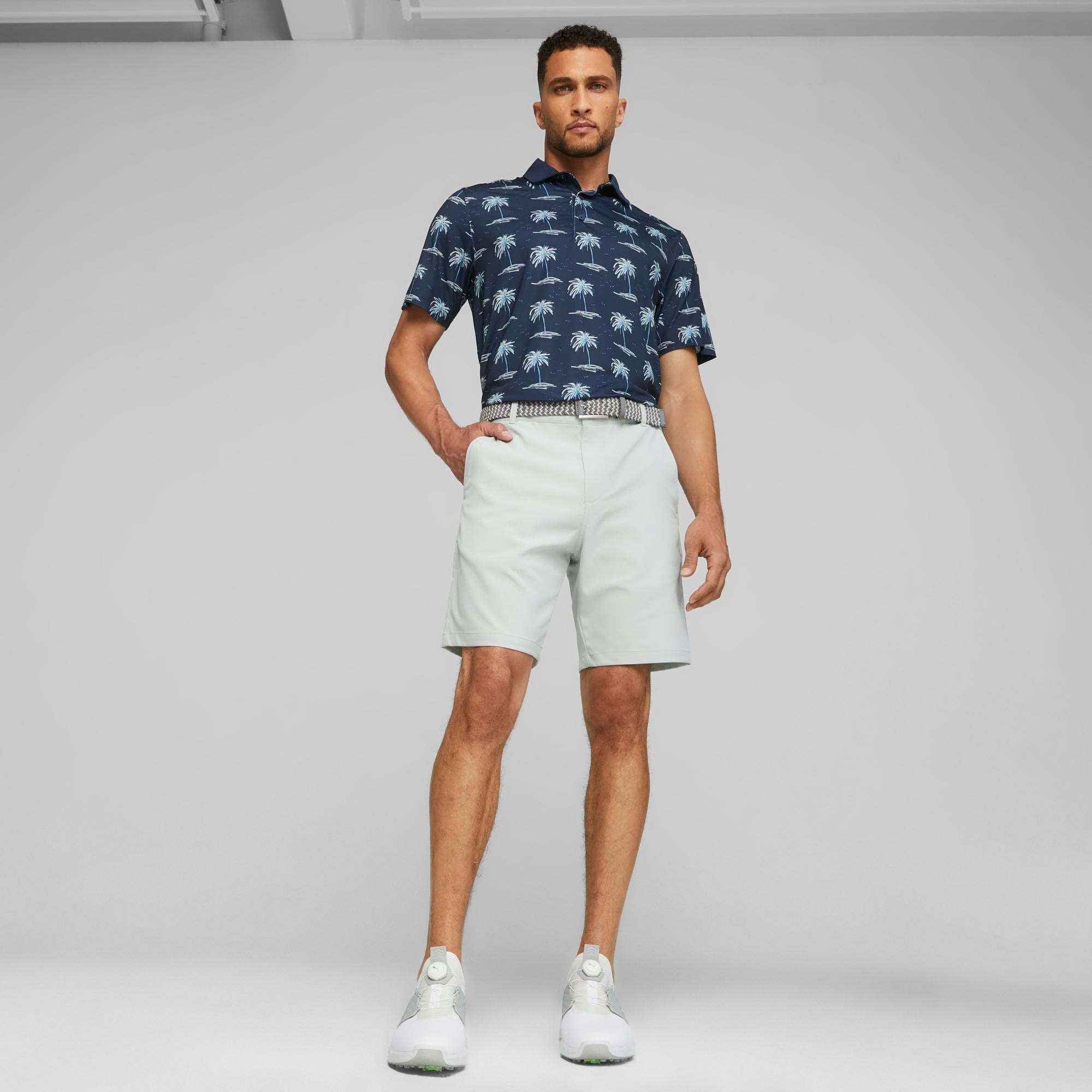 Puma Golf Mirage Erkek Lacivert Polo