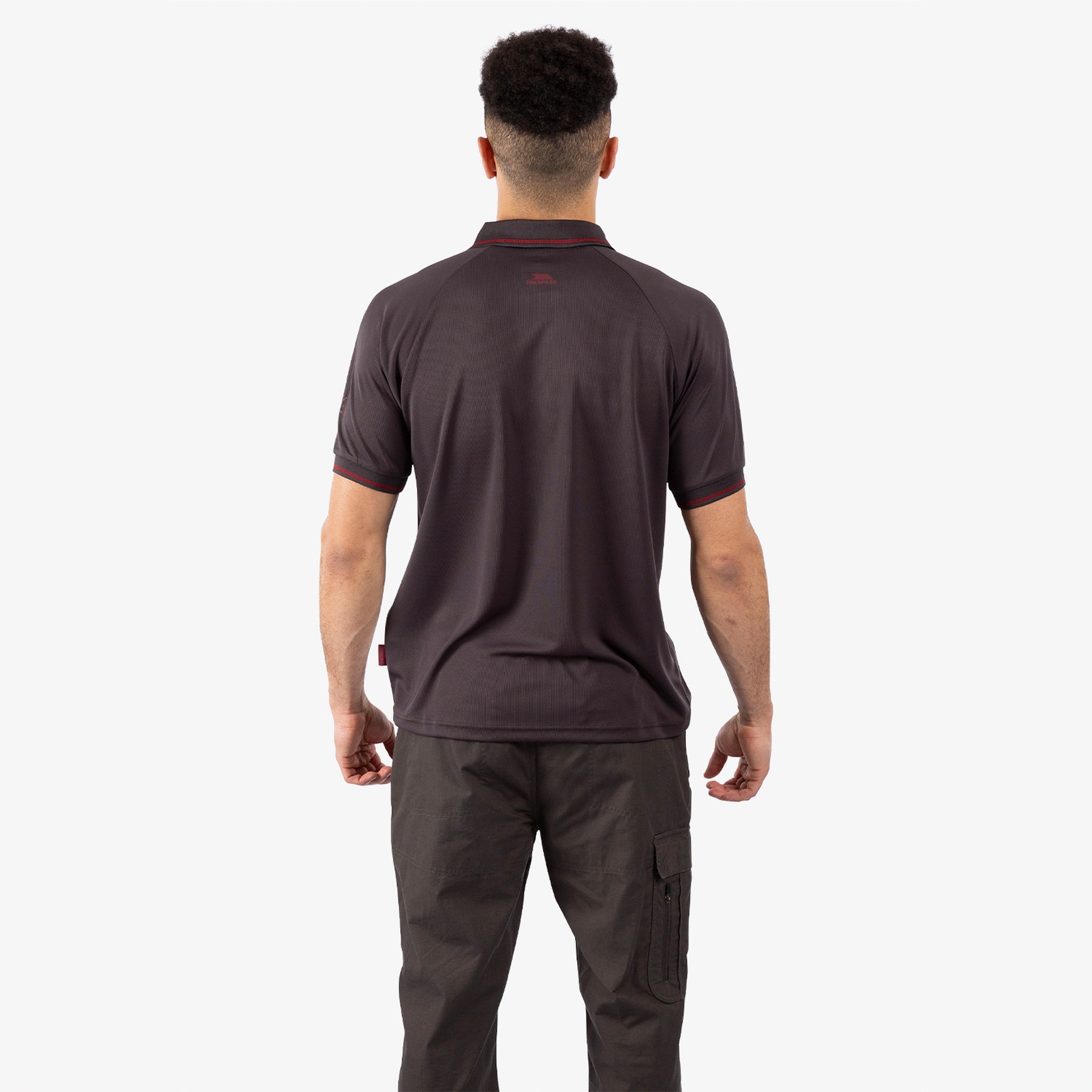 Trespass Erkek Lacivert Polo T-Shirt