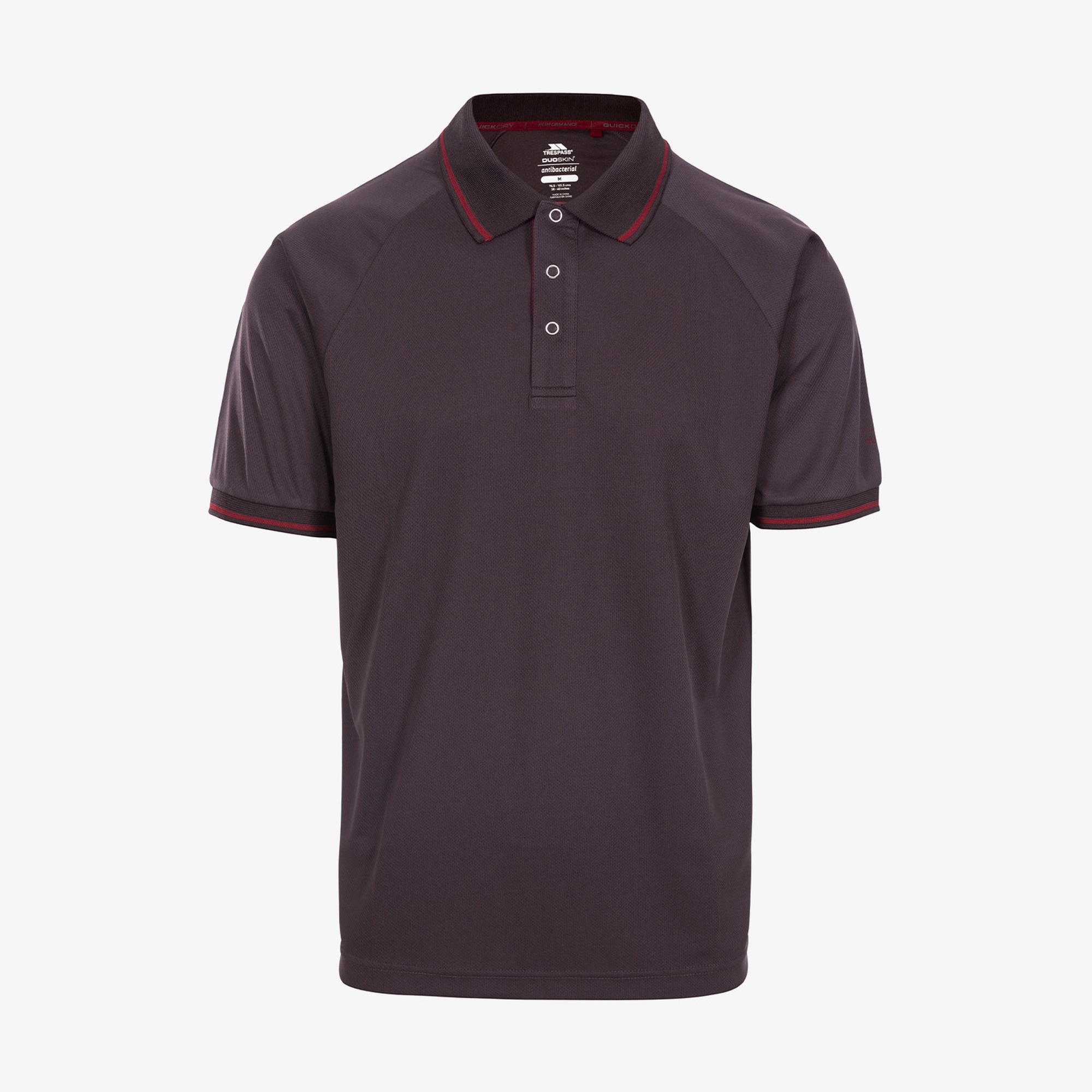 Trespass Erkek Lacivert Polo T-Shirt