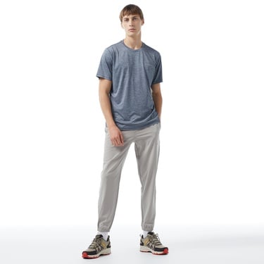  Columbia Hike Crew Erkek Lacivert Günlük T-Shirt