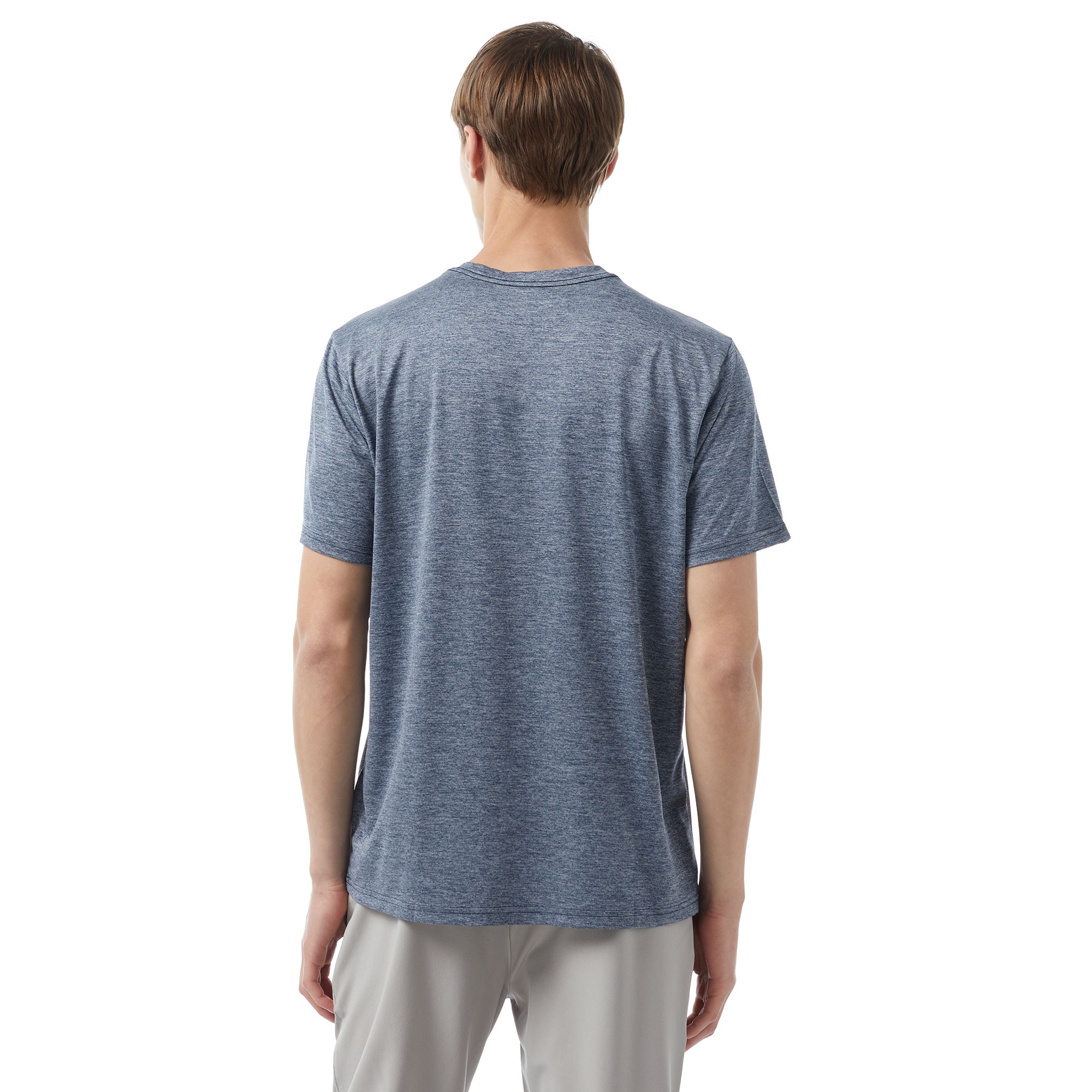 Columbia Hike Crew Erkek Lacivert Günlük T-Shirt