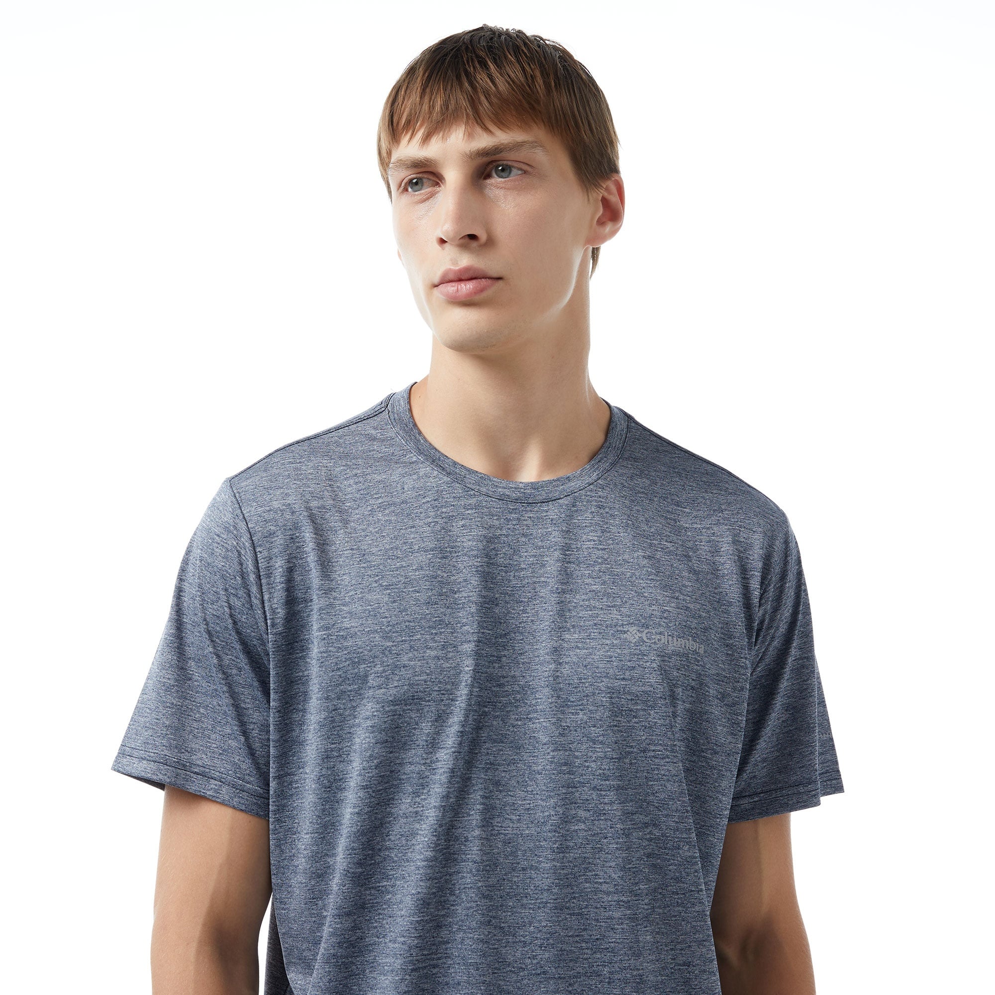 Columbia Hike Crew Erkek Lacivert Günlük T-Shirt