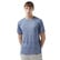 Columbia Erkek Standart Fit Mavi Antrenman T-Shirt