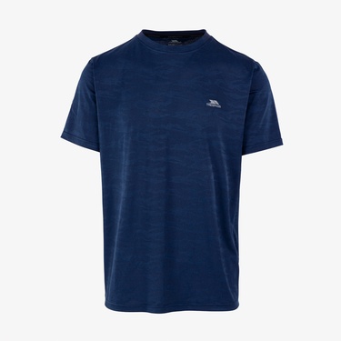  Trespass Tiber Erkek Lacivert Günlük T-Shirt