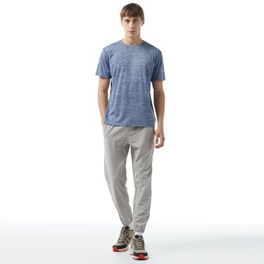  Columbia Erkek Standart Fit Mavi Antrenman T-Shirt