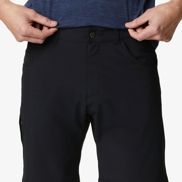  Columbia Outdoor Elements Erkek Siyah Günlük Şort