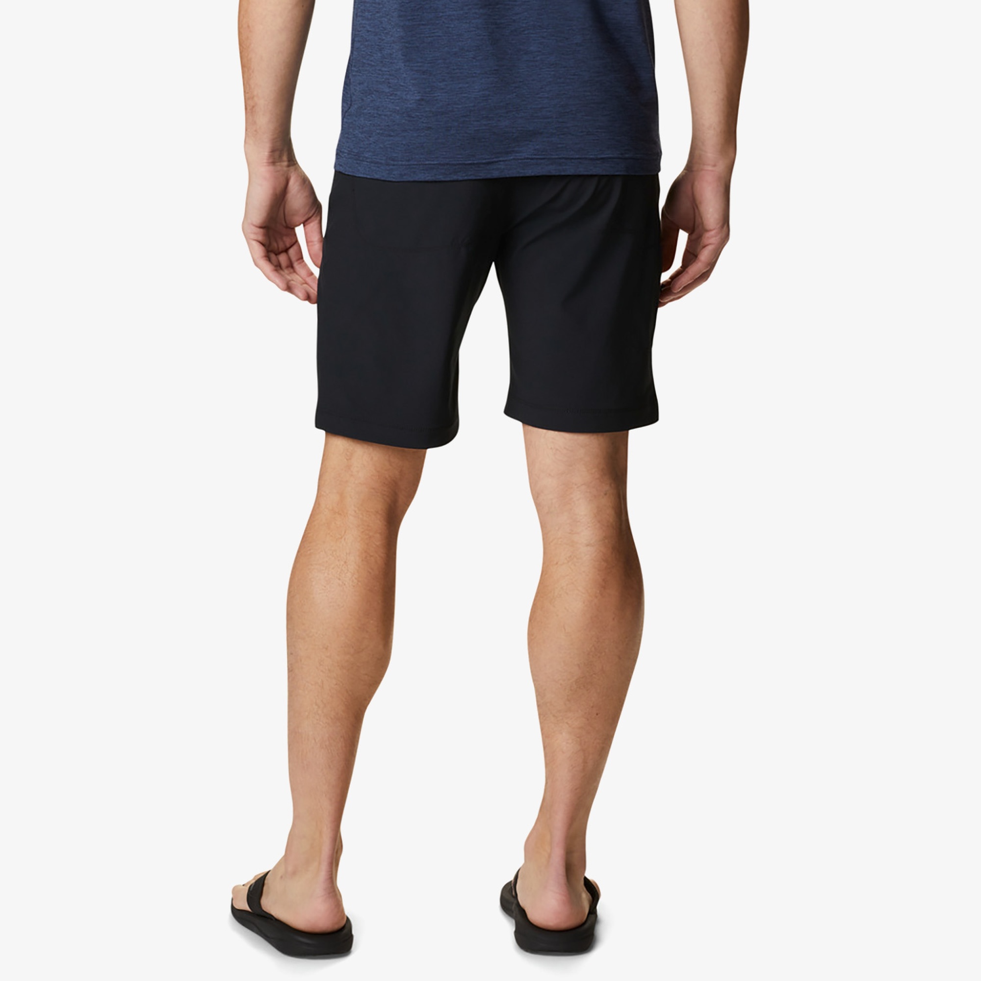 Columbia Outdoor Elements Erkek Siyah Günlük Şort