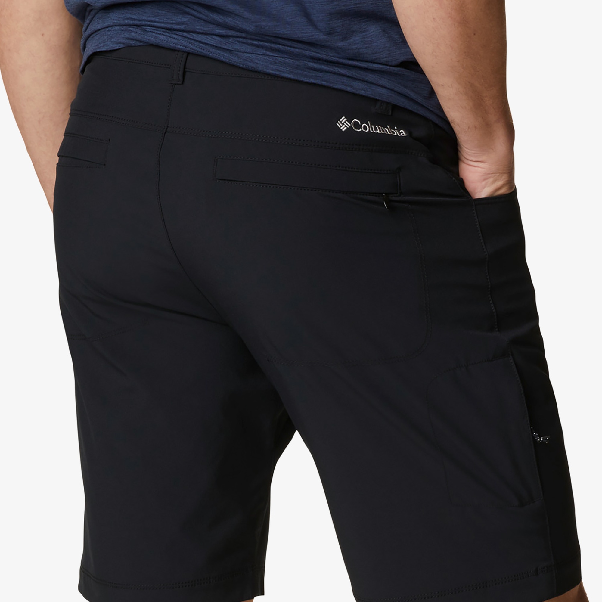 Columbia Outdoor Elements Erkek Siyah Günlük Şort