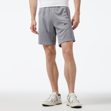  Reebok Strength Knit Erkek Gri Şort