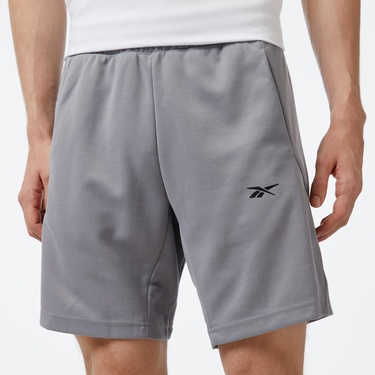 Reebok Strength Knit Erkek Gri Şort