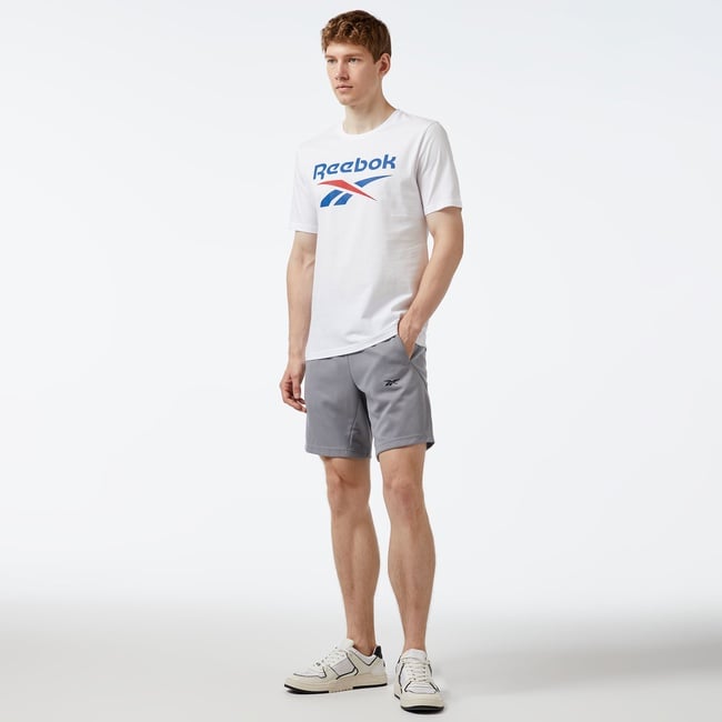  Reebok Strength Knit Erkek Gri Şort