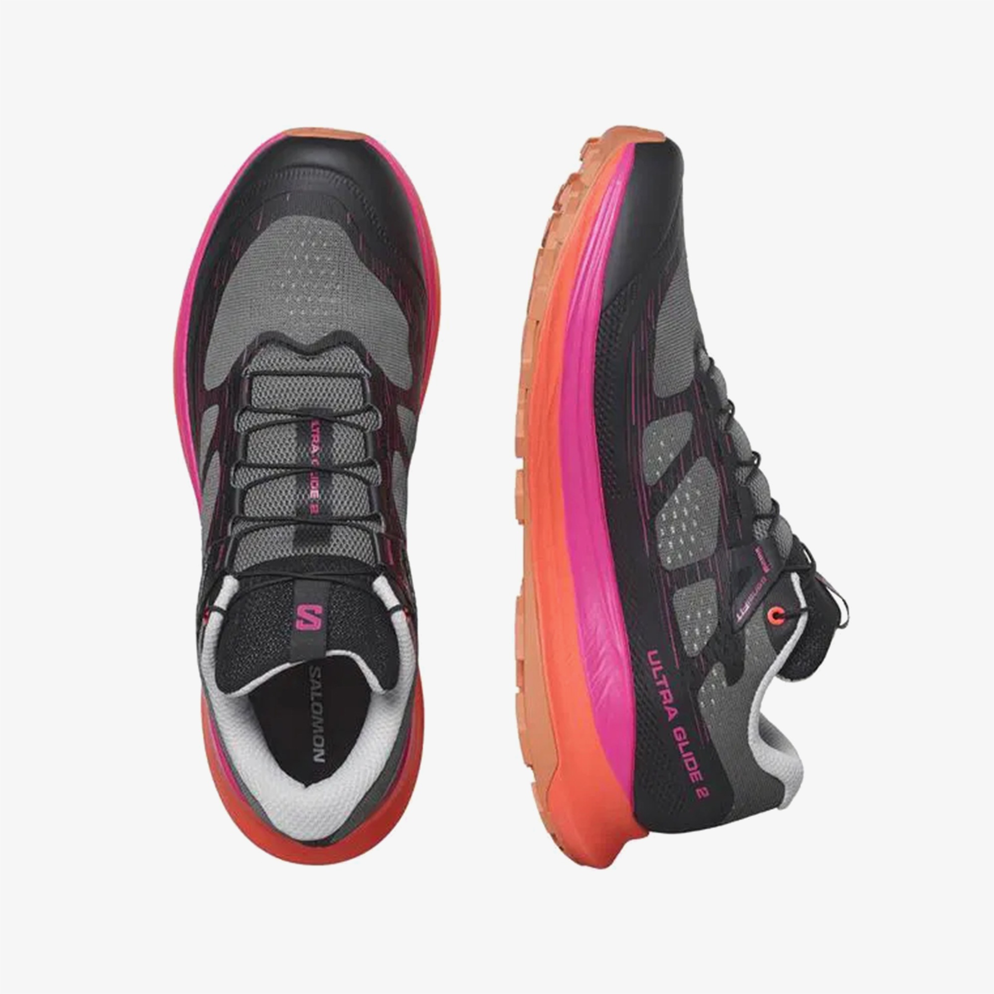 Salomon Ultra Glide 2 Erkek Gri Koşu Ayakkabısı