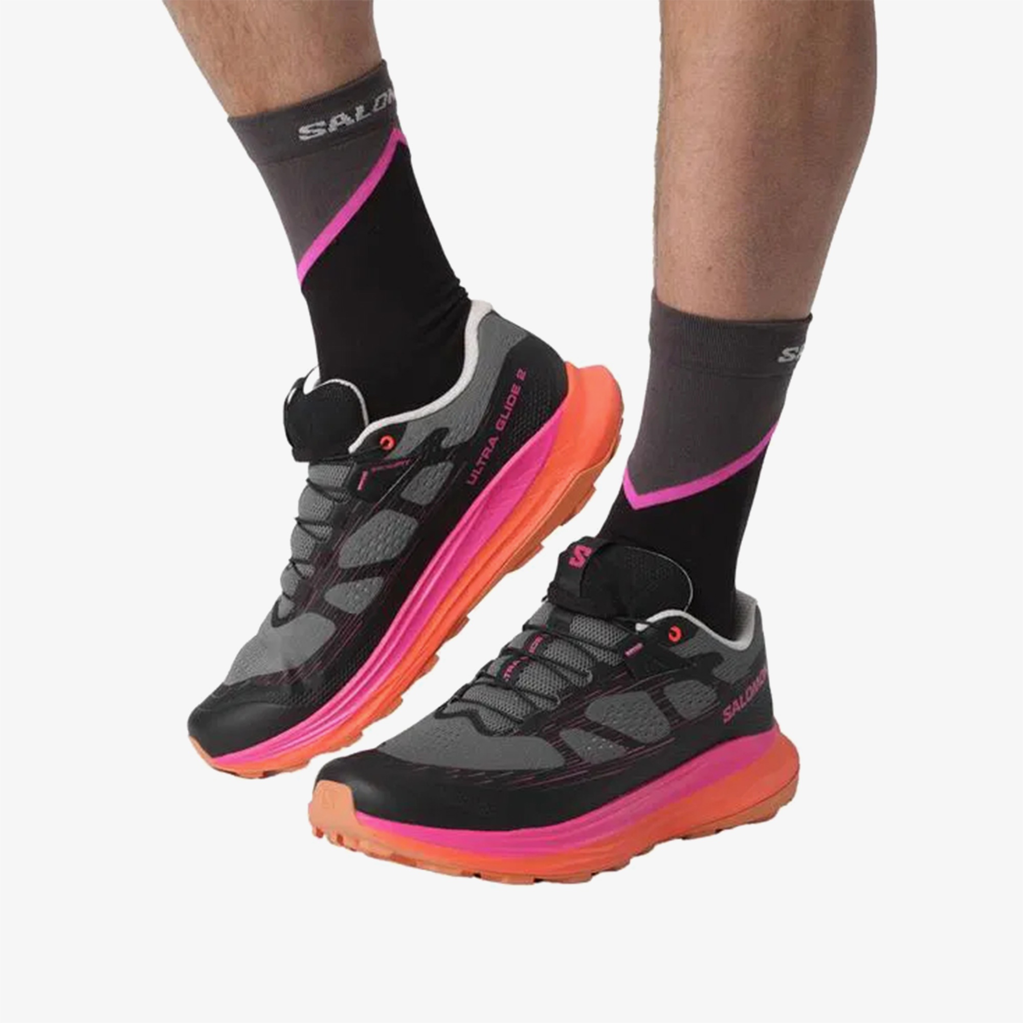 Salomon Ultra Glide 2 Erkek Gri Koşu Ayakkabısı