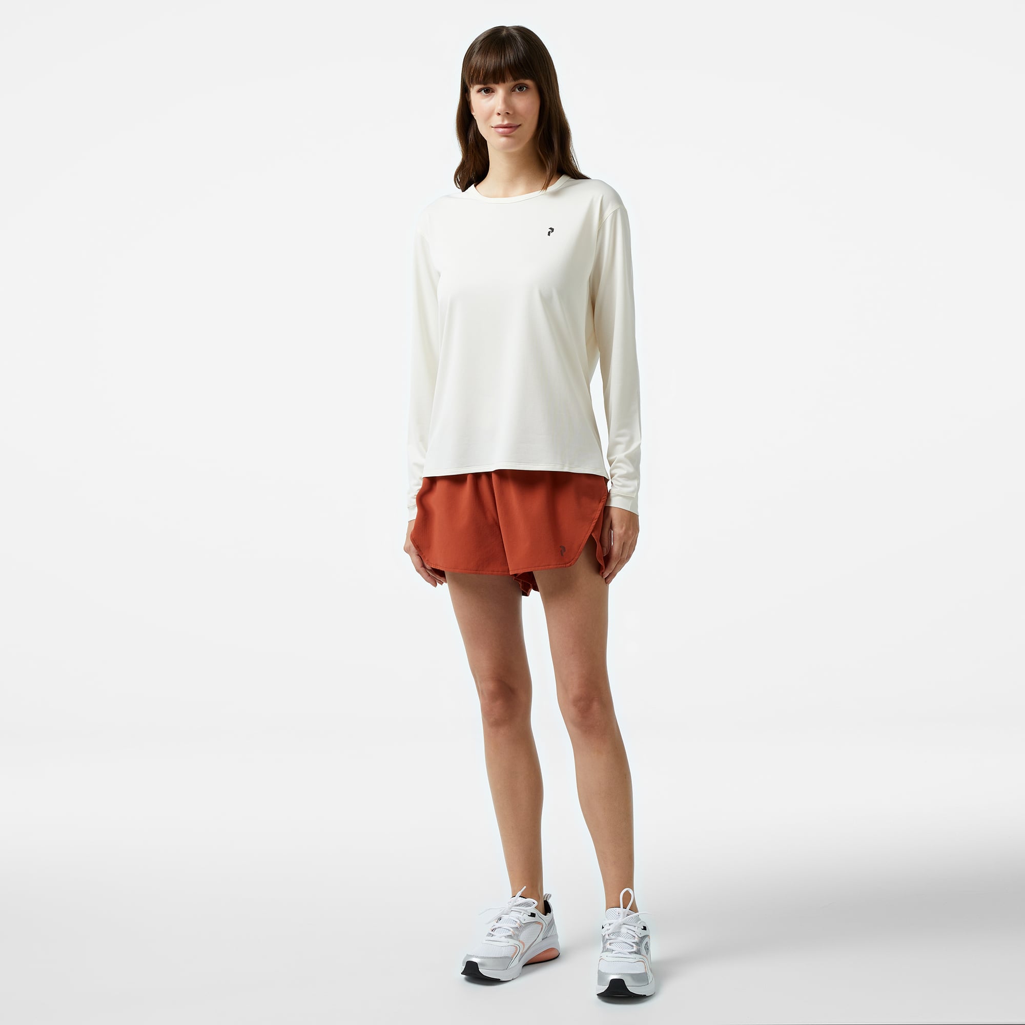  Peak Performance Trail Kadın Turuncu Antrenman Şort