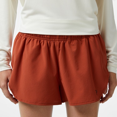  Peak Performance Trail Kadın Turuncu Antrenman Şort