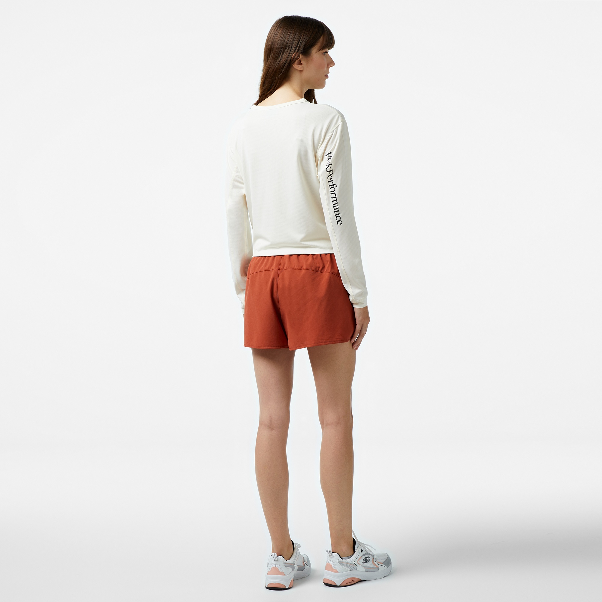 Peak Performance Trail Kadın Turuncu Antrenman Şort