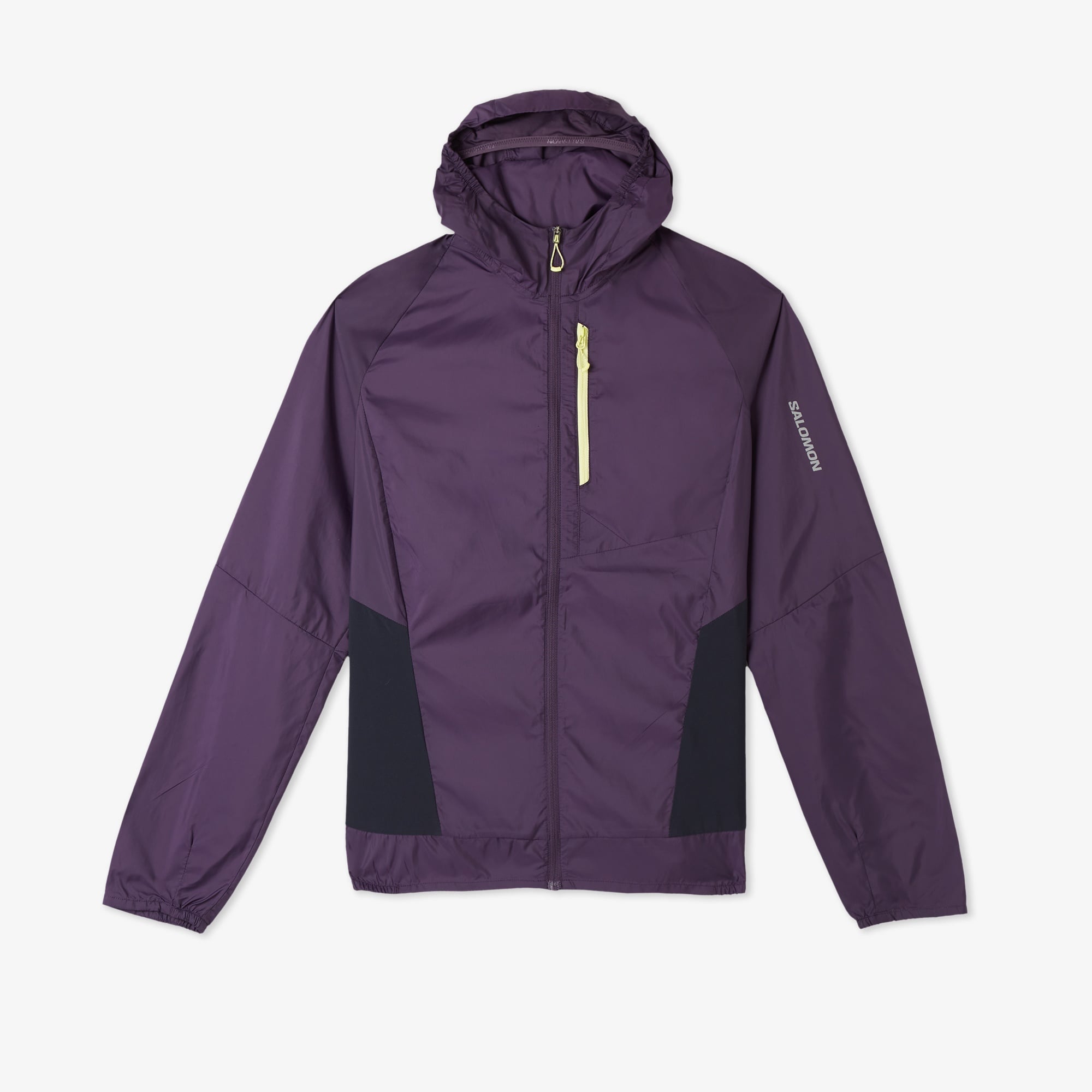 Salomon Bonatti Cross Kadın Mor Rüzgarlık