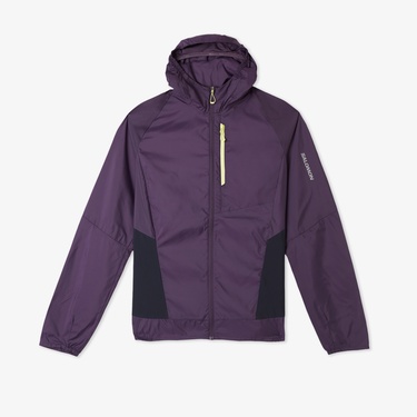  Salomon Bonatti Cross Kadın Mor Rüzgarlık