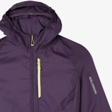  Salomon Bonatti Cross Kadın Mor Rüzgarlık