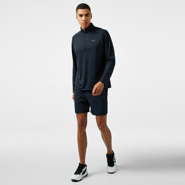  Under Armour Vanish 6 Dokuma Erkek Siyah Antrenman Şort