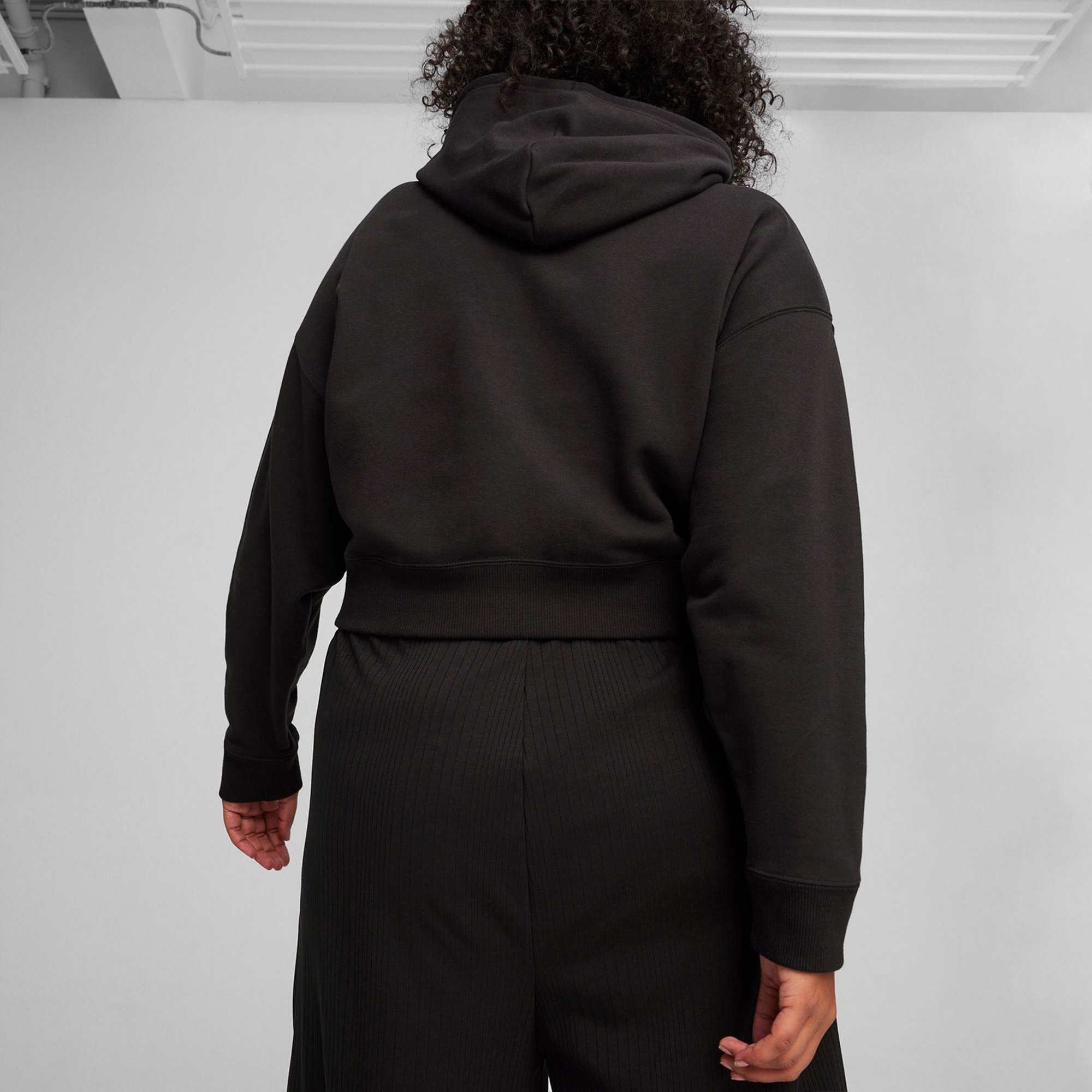 Puma Better Classic Kadın Siyah Günlük Sweatshirt