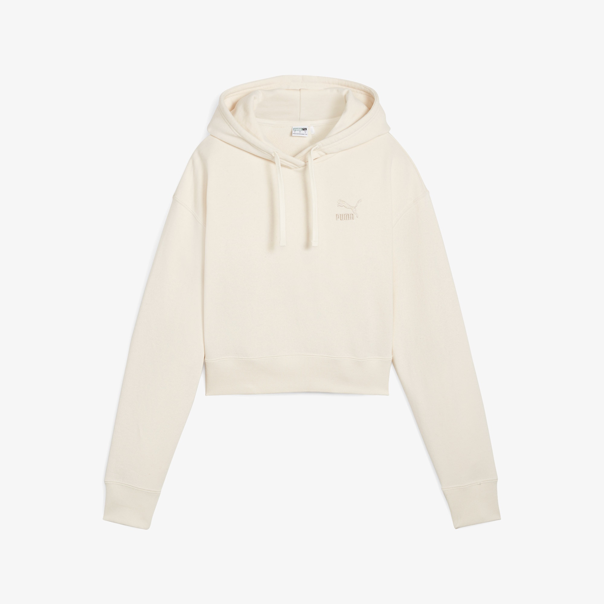 Puma Better Classic Kadın Bej Günlük Sweatshirt