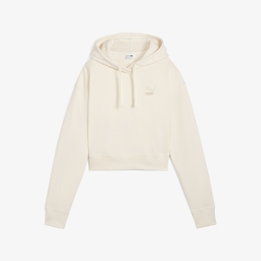  Puma Better Classic Kadın Bej Günlük Sweatshirt