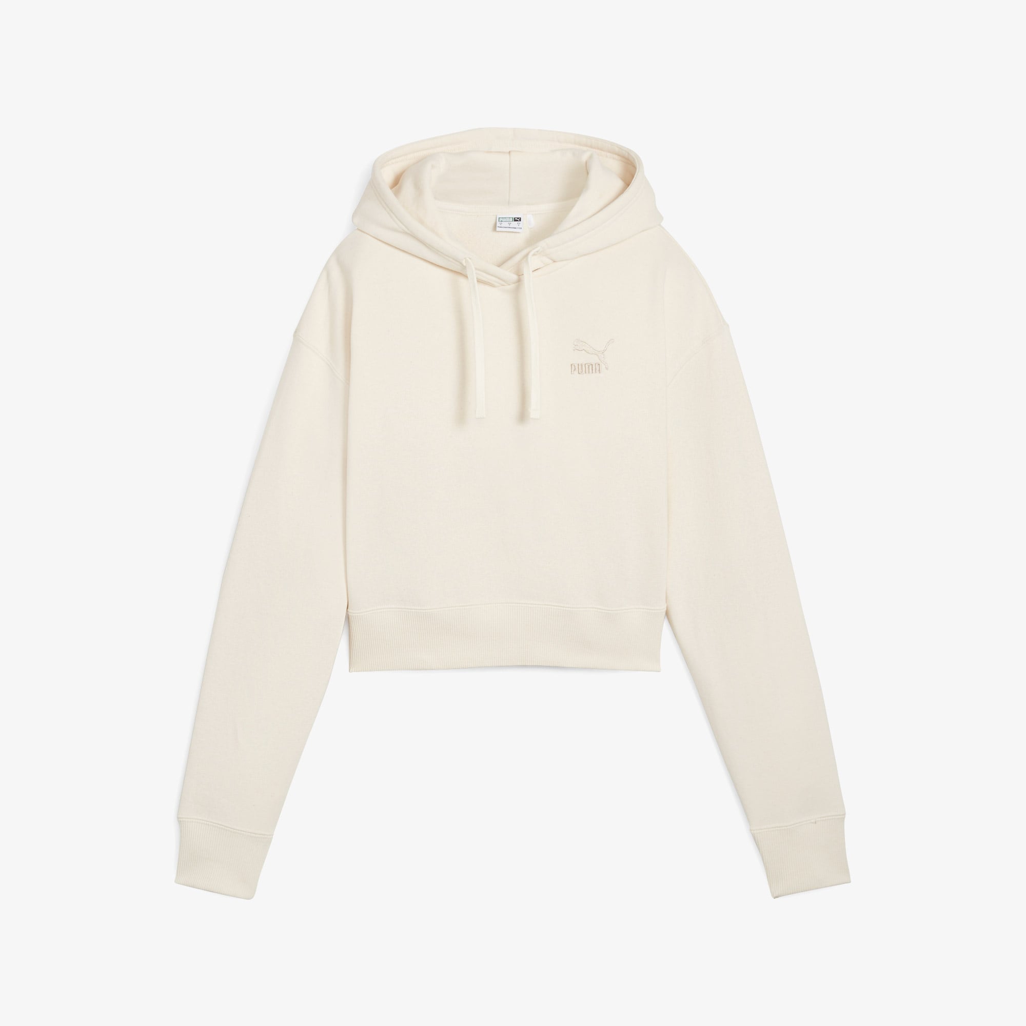  Puma Better Classic Kadın Bej Günlük Sweatshirt
