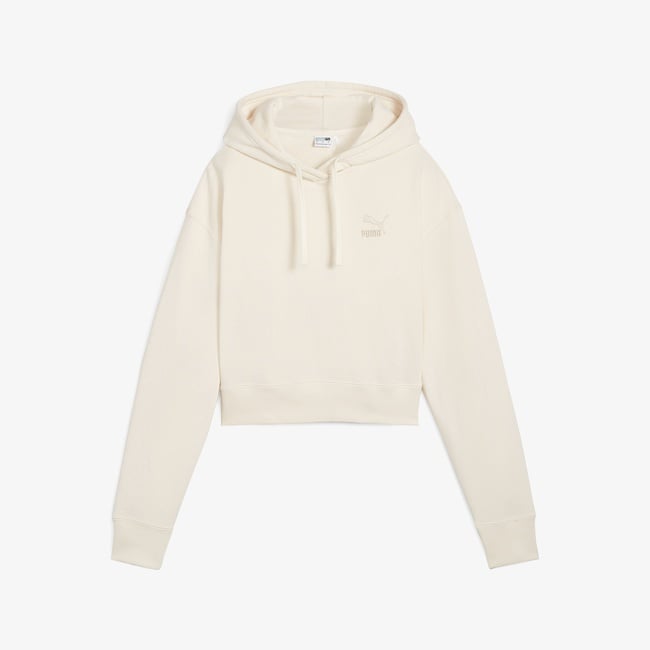  Puma Better Classic Kadın Bej Günlük Sweatshirt