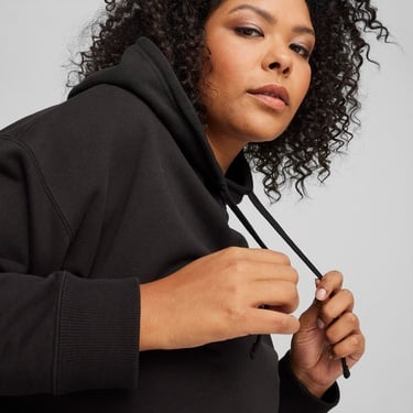  Puma Better Classic Kadın Siyah Günlük Sweatshirt