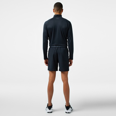  Under Armour Vanish 6 Dokuma Erkek Siyah Antrenman Şort