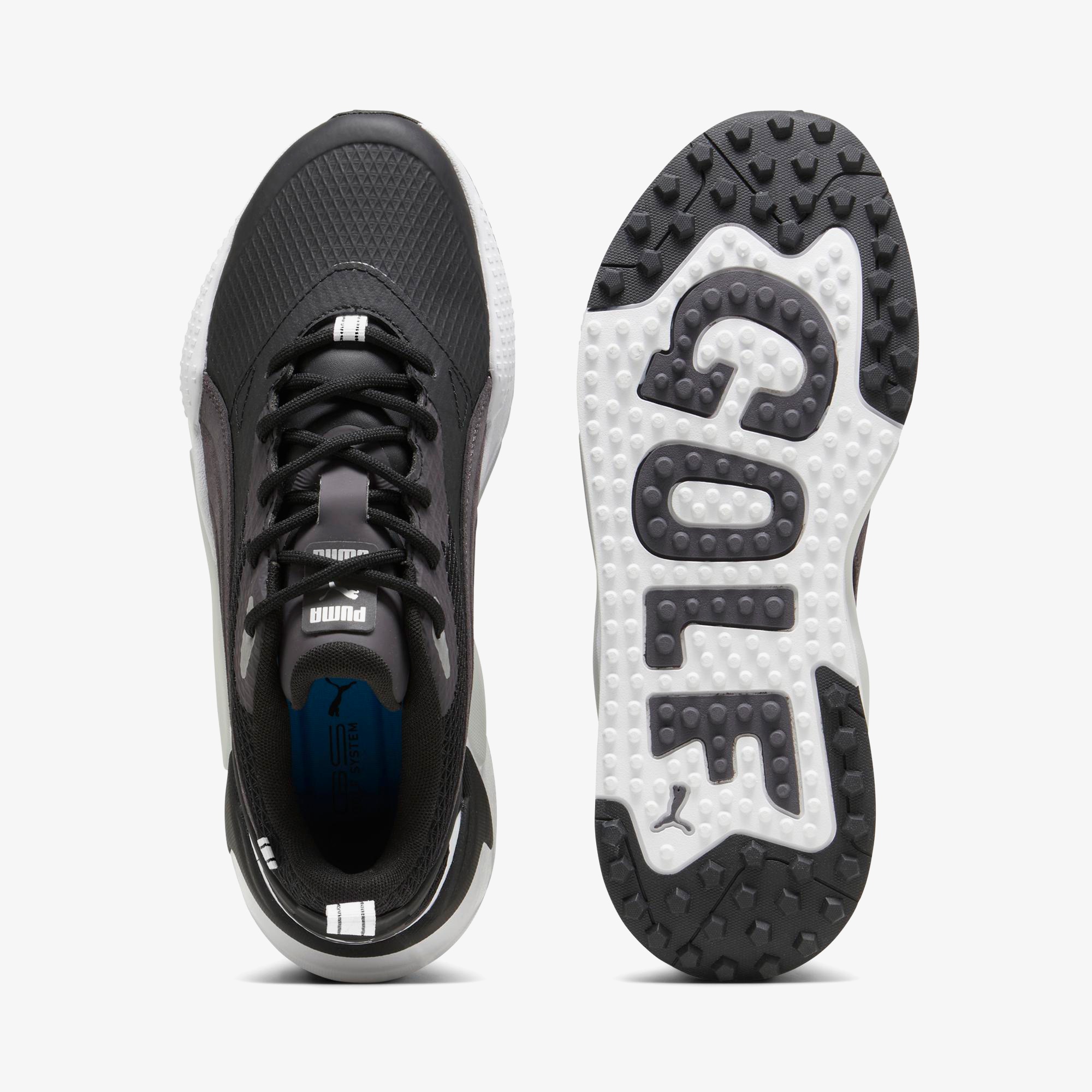 Puma GS-X Efekt Erkek Siyah Golf Ayakkabısı