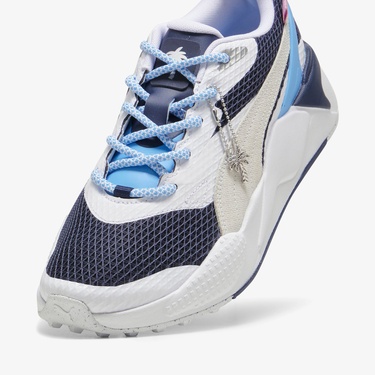  Puma X Ptc Erkek Mavi Golf Ayakkabısı
