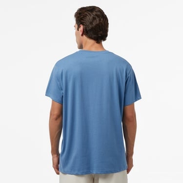  Trespass Hemple Erkek Mavi Günlük T-Shirt