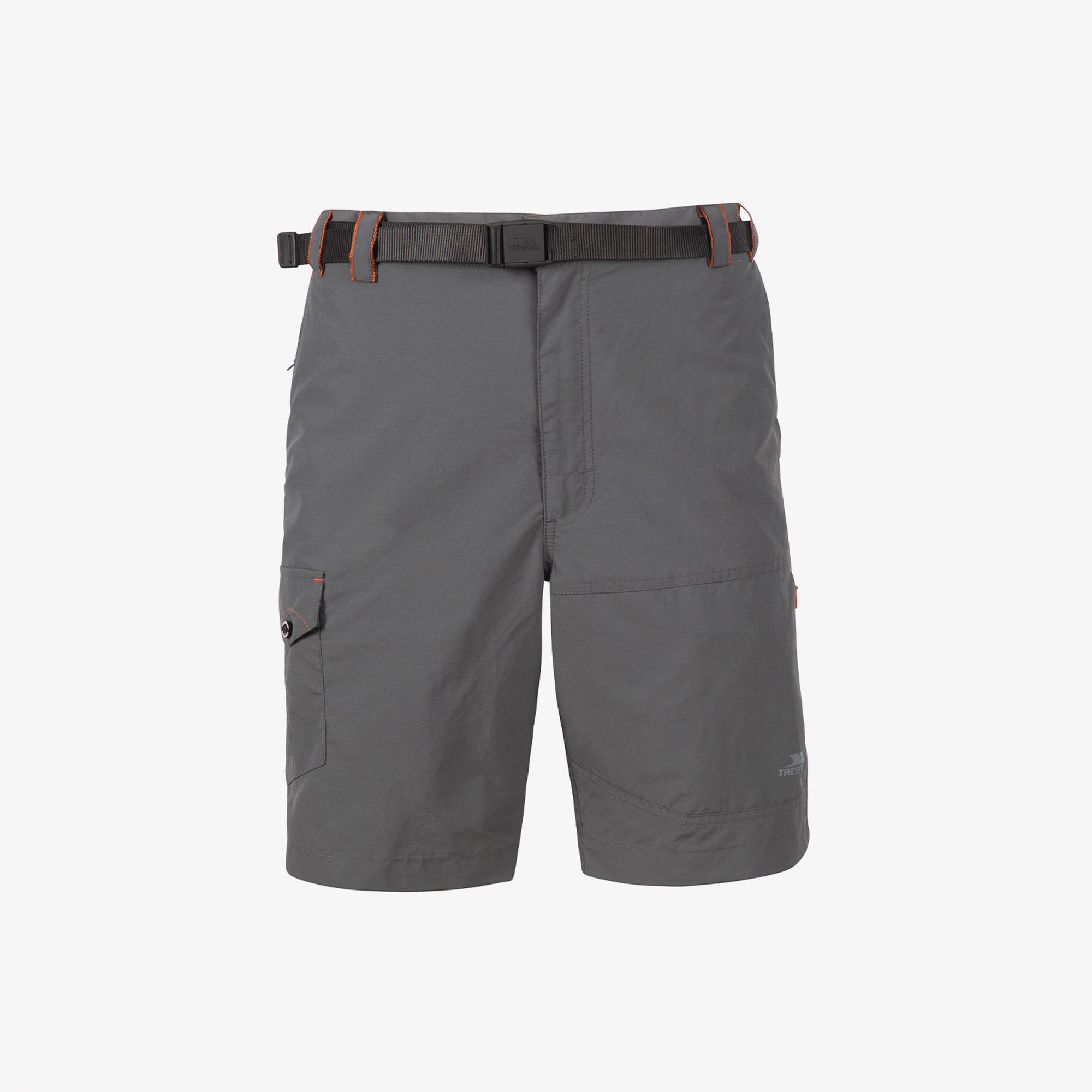 Trespass Rathkenny Erkek Gri Günlük Şort