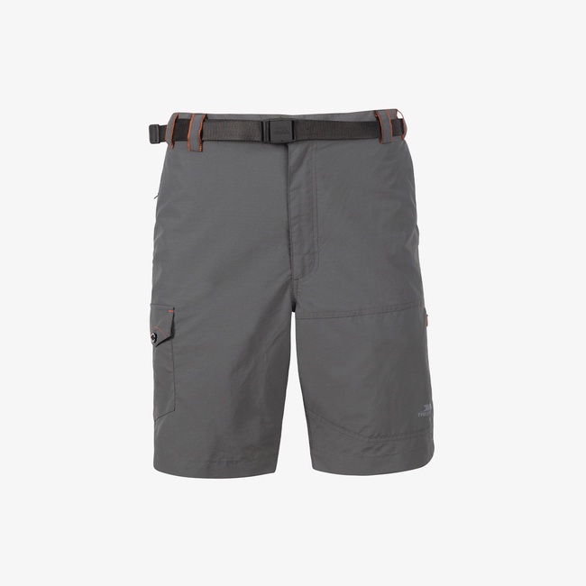  Trespass Rathkenny Erkek Gri Günlük Şort