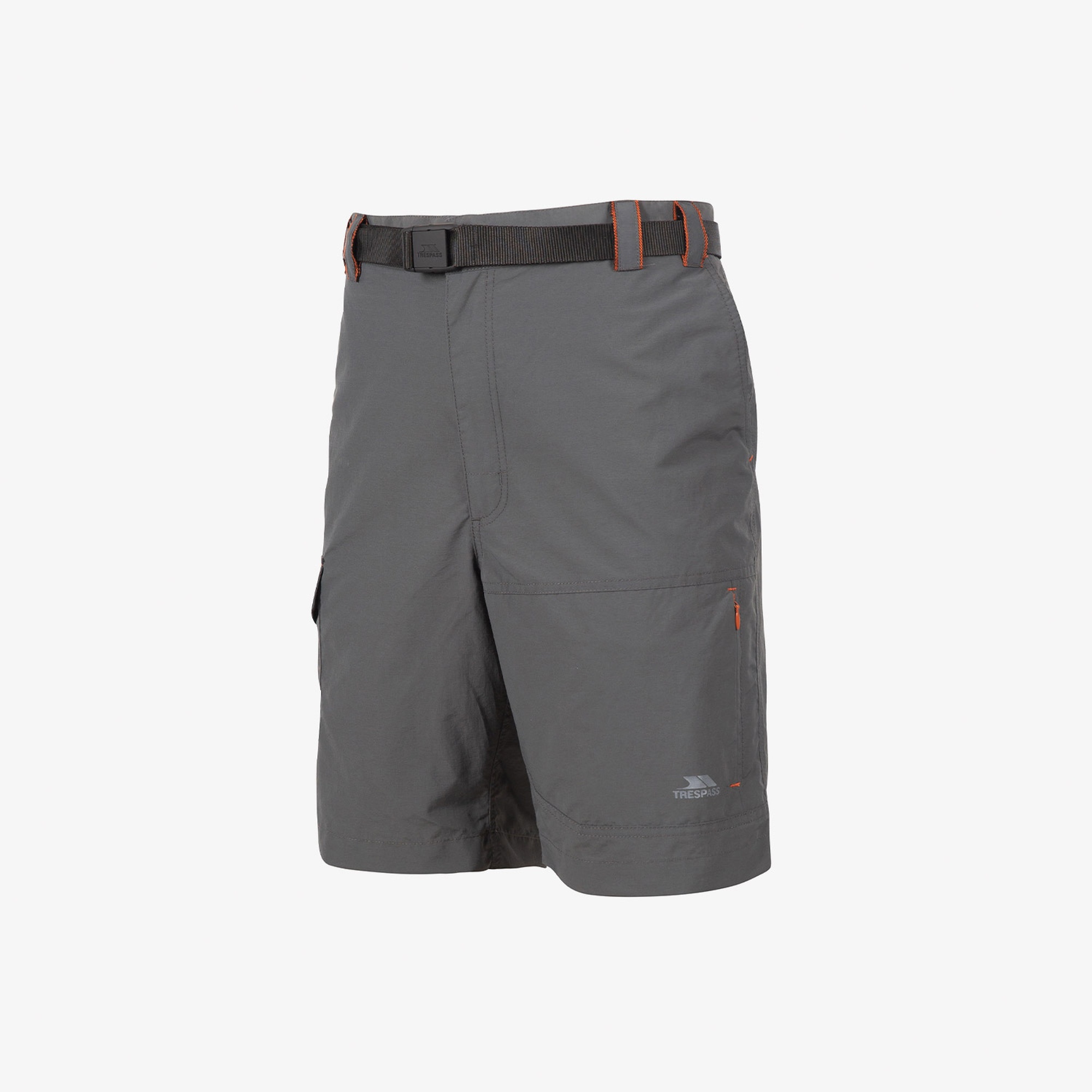 Trespass Rathkenny Erkek Gri Günlük Şort