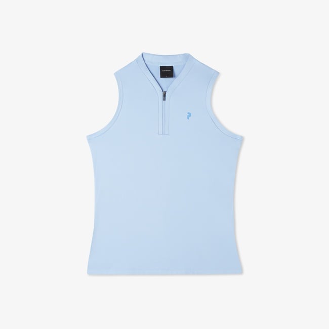  Peak Performance Turf Zip Kadın Mor Kolsuz Eşofman Üstü