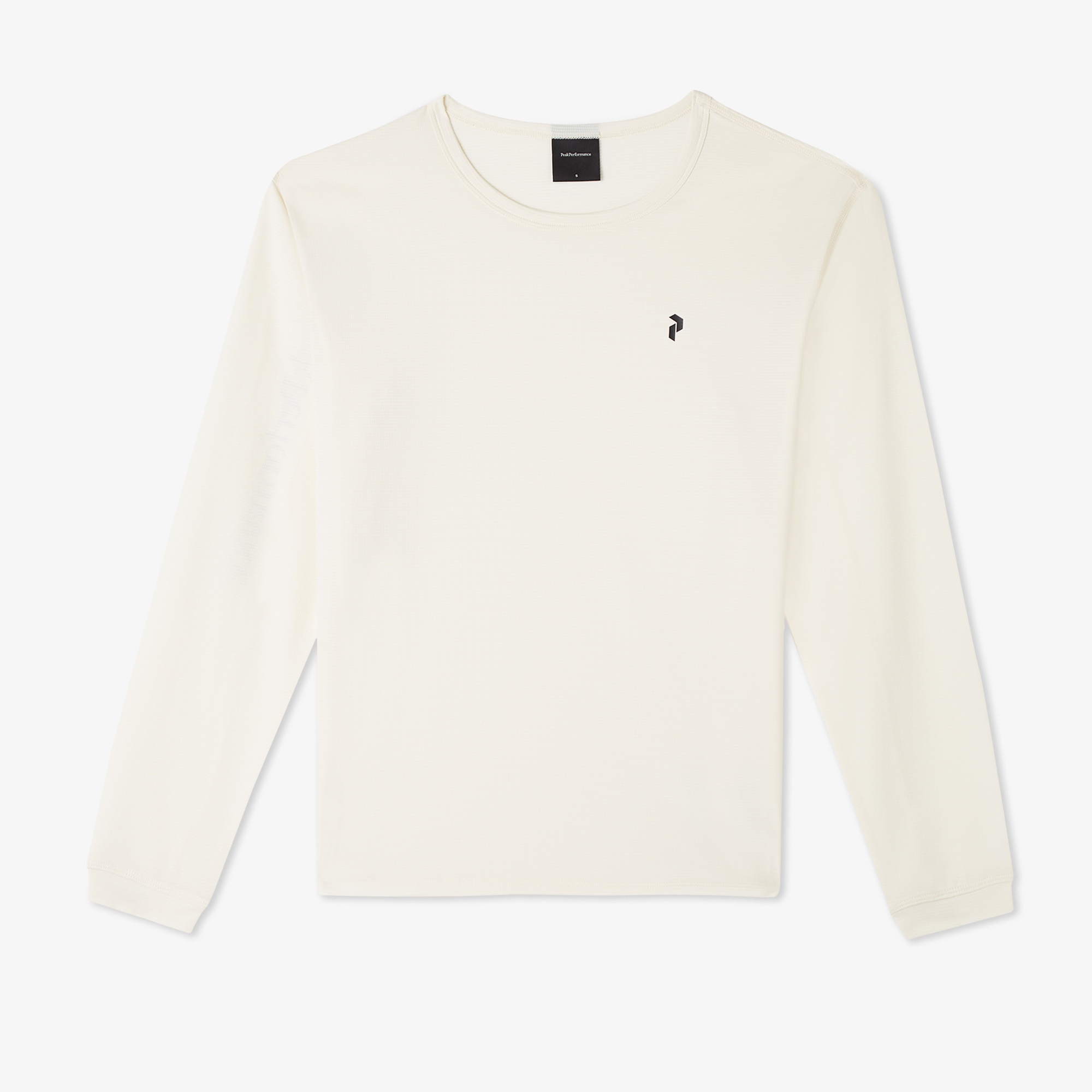 Peak Performance Long Trail Kadın Beyaz Uzun Kollu T-Shirt