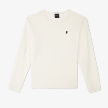  Peak Performance Long Trail Kadın Beyaz Uzun Kollu T-Shirt