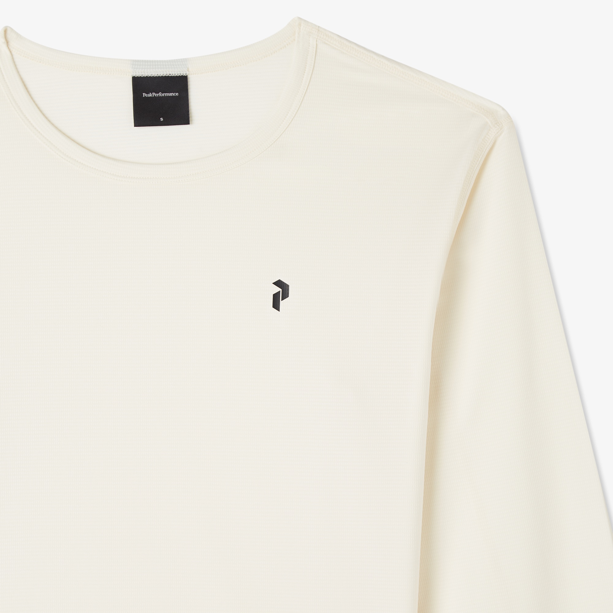 Peak Performance Long Trail Kadın Beyaz Uzun Kollu T-Shirt