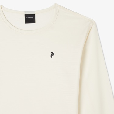  Peak Performance Long Trail Kadın Beyaz Uzun Kollu T-Shirt