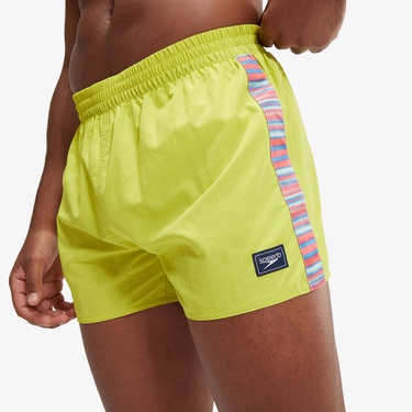  Speedo Retro 13 Erkek Sarı Mayo