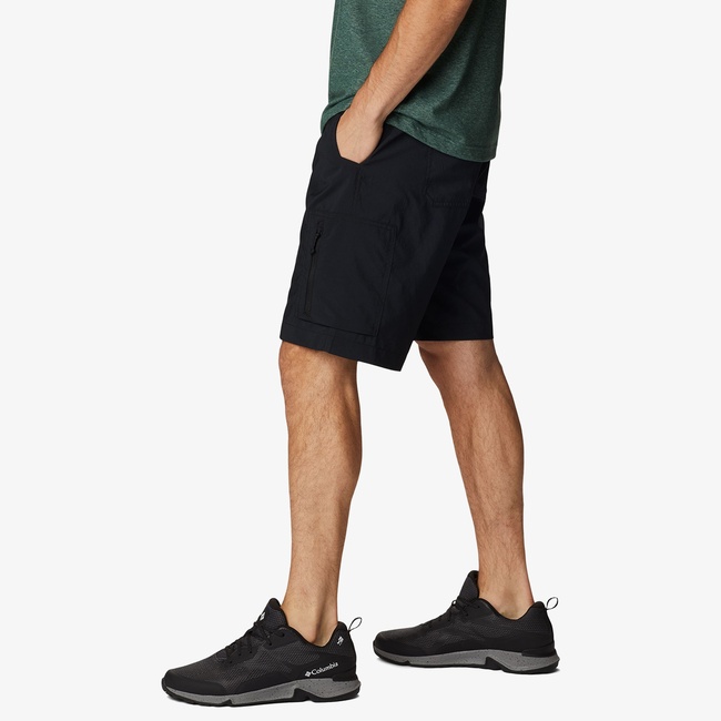  Columbia Utility Erkek Siyah Kargo Şort