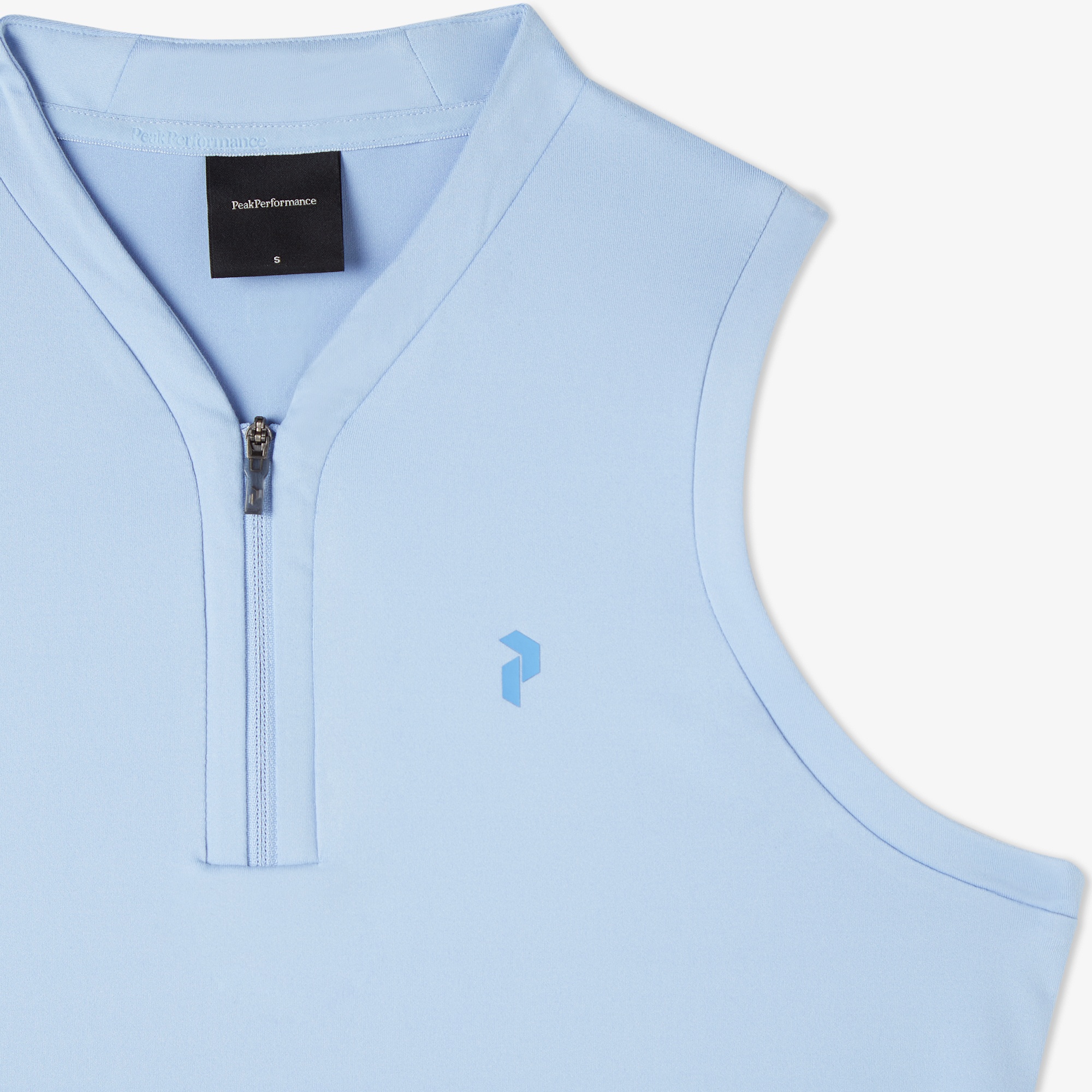 Peak Performance Turf Zip Kadın Mor Kolsuz Eşofman Üstü