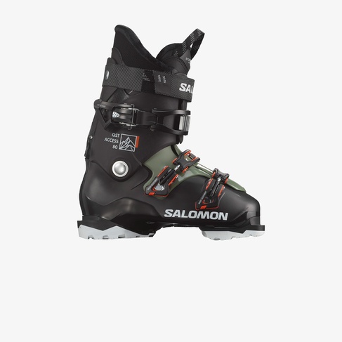  Salomon Qst Access 80 Gw Erkek Siyah Kayak Botu