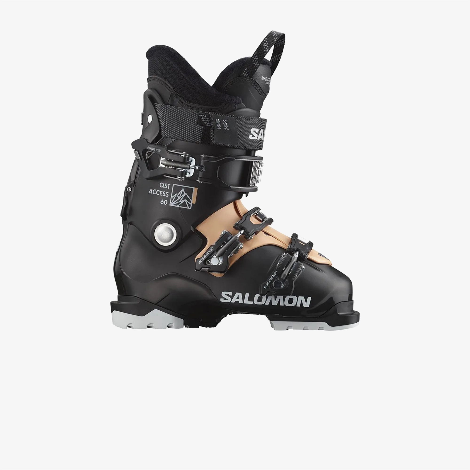 Salomon Quest Access 60 Gw Kadın Siyah Kayak Botu