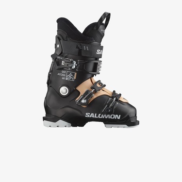  Salomon Quest Access 60 Gw Kadın Siyah Kayak Botu