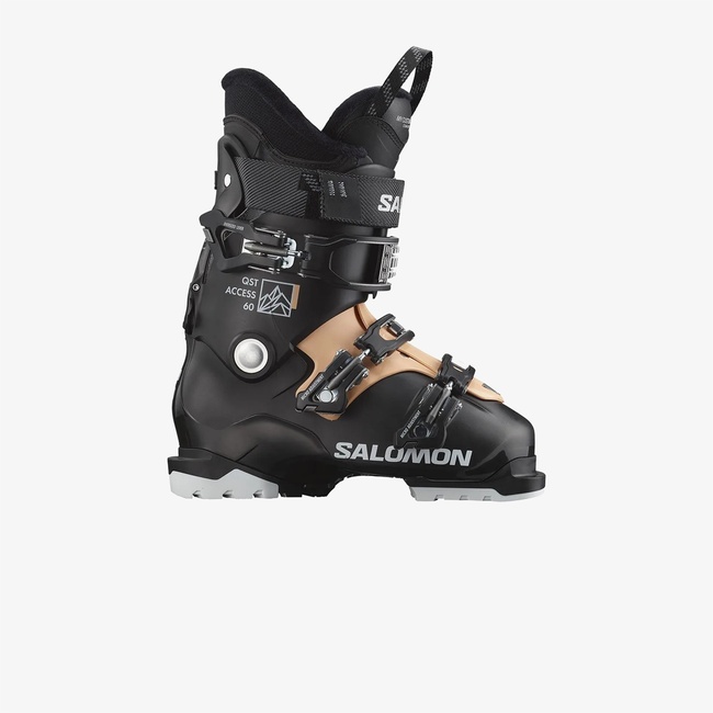  Salomon Quest Access 60 Gw Kadın Siyah Kayak Botu